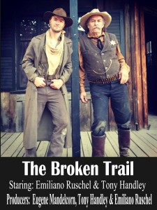 The Broken Trail - Poster